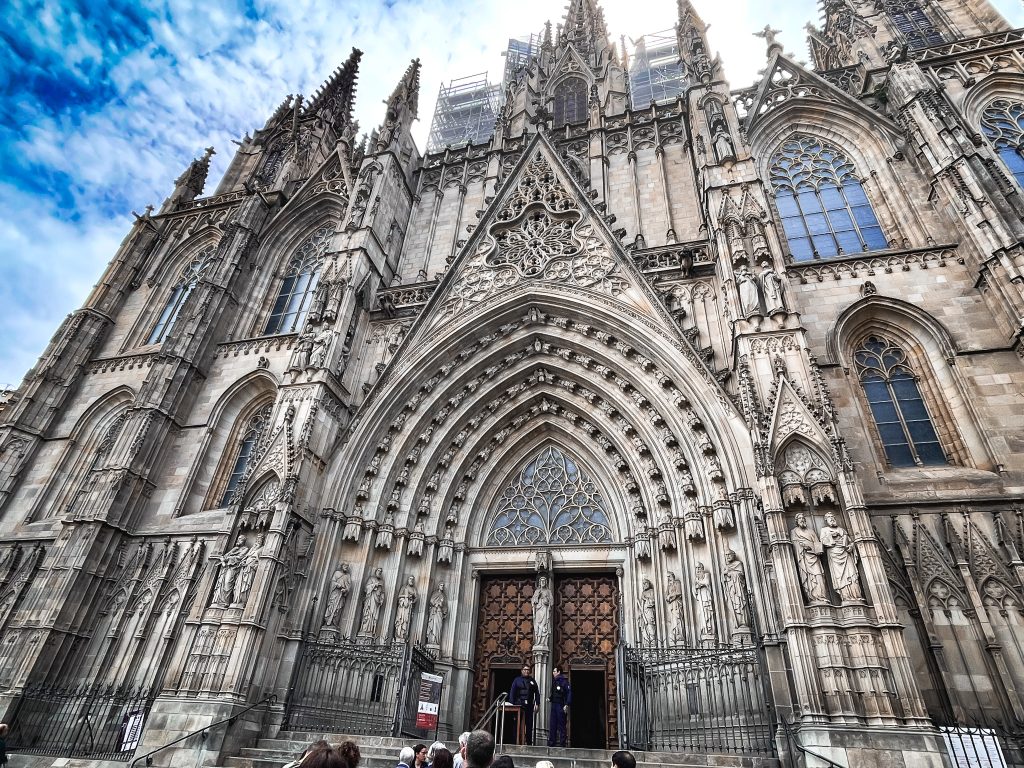 Catedral La Seu - Cattedrale di Barcellona