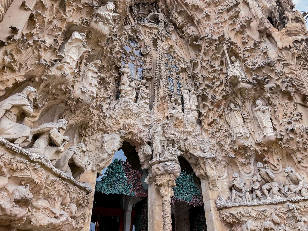 Sagrada Familia - facciata esterna