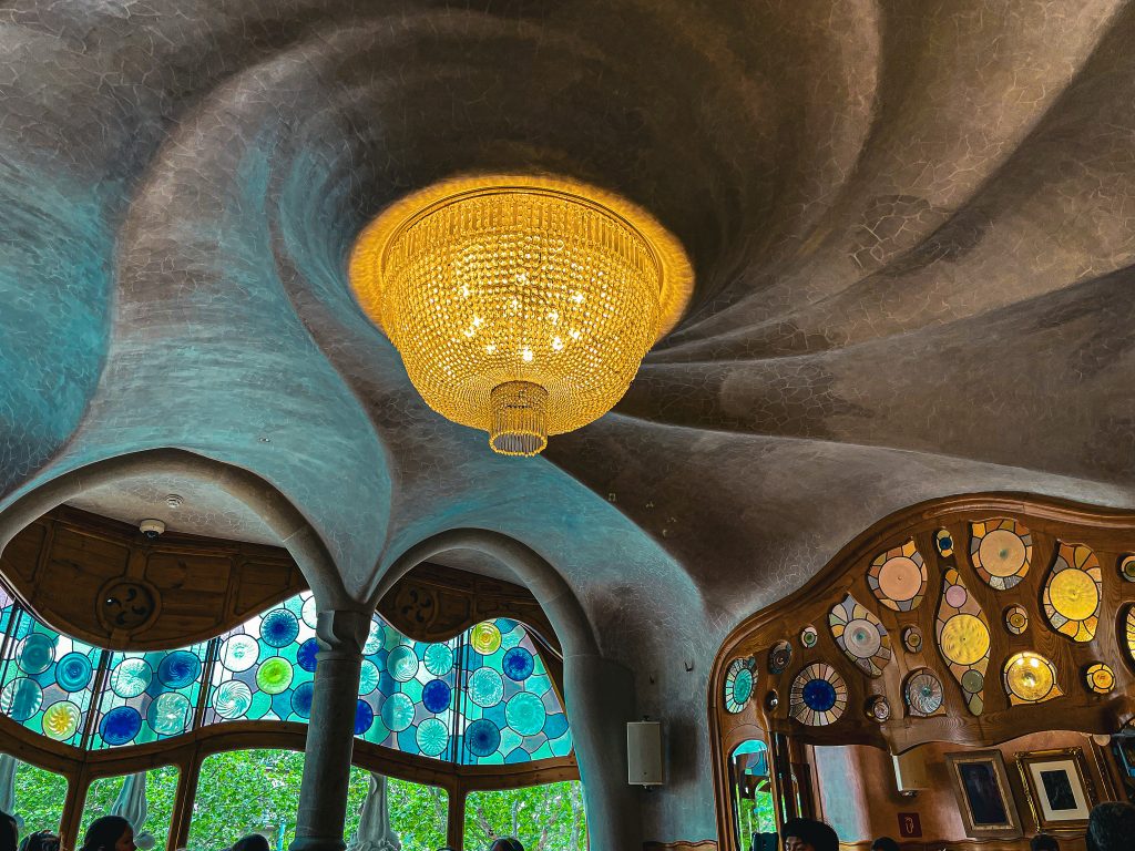 Casa Batlló di Gaudí - interni