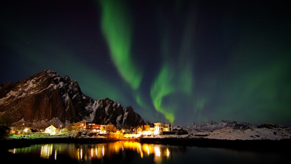 DOVE VEDERE L’AURORA BOREALE