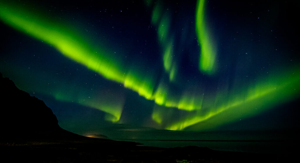 Come fotografare l'aurora boreale