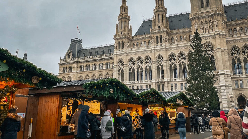 I mercatini di Natale a Vienna: Castello di Schönbrunn