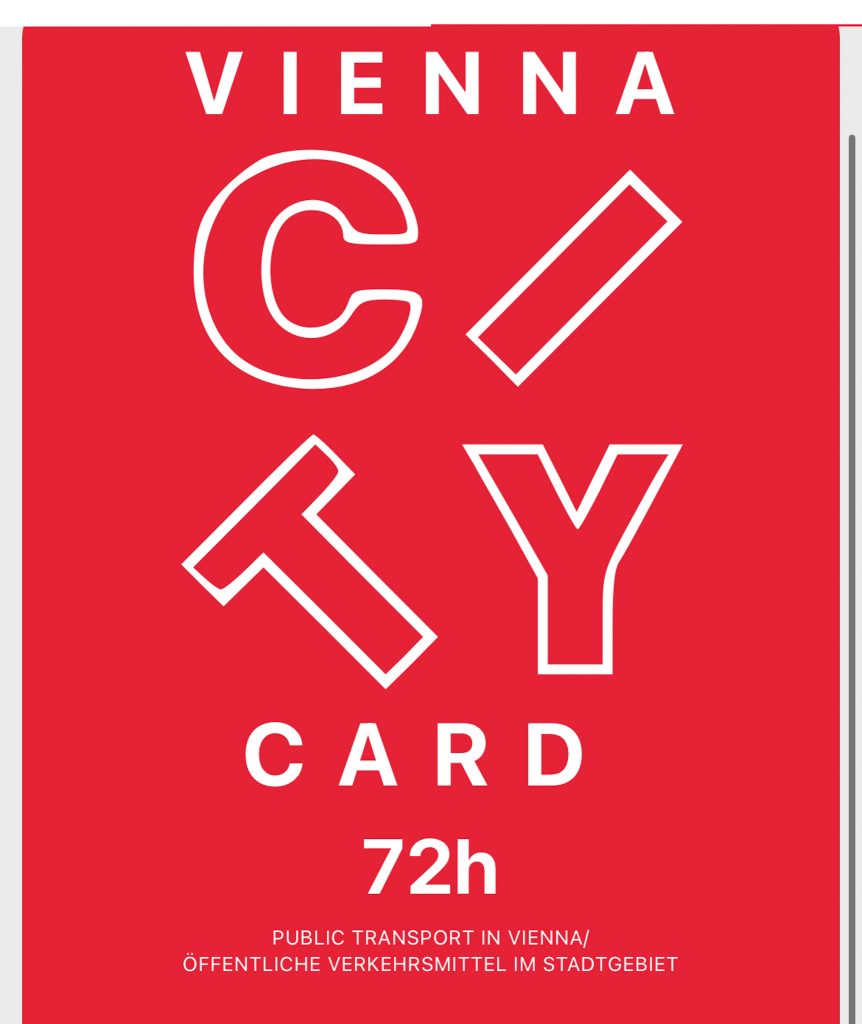 Vienna City Card