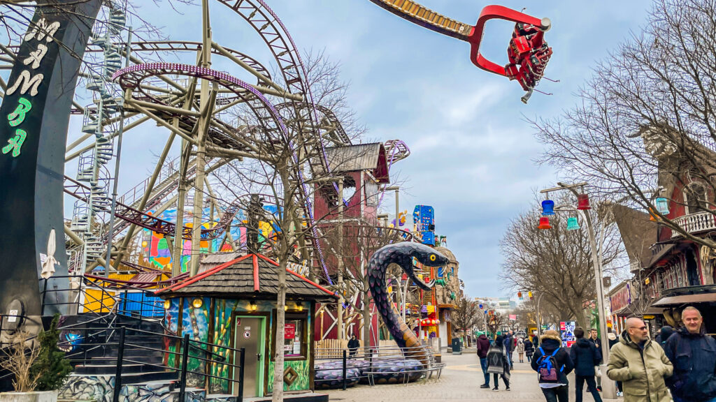 Parco divertimenti Prater