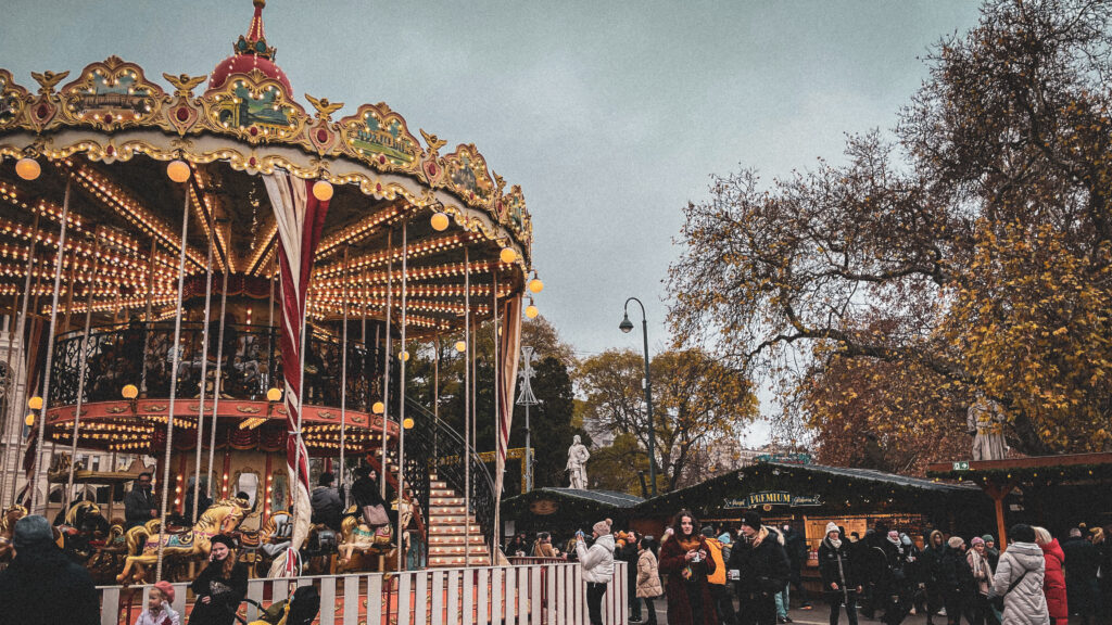 I mercatini di Natale più belli di Vienna: Rathausplatz Christkindlmarkt