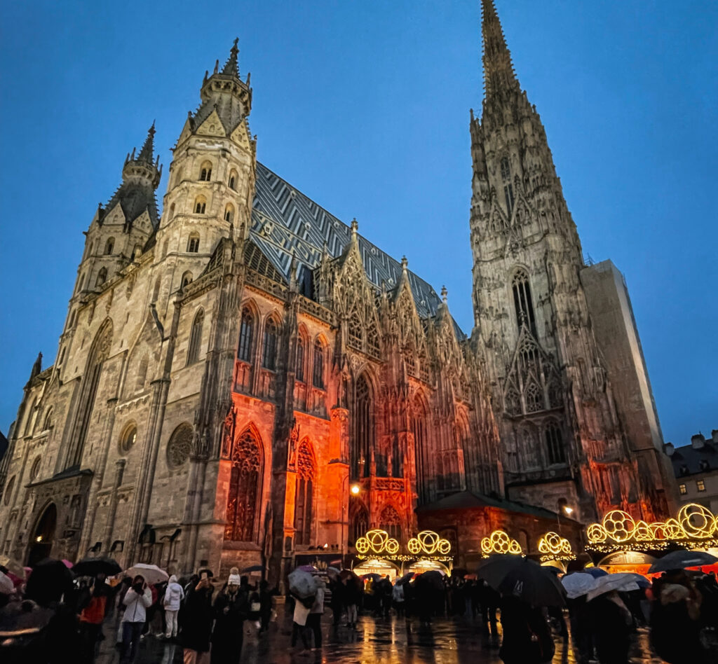 Weihnachtsmarkt am Stephansplatz