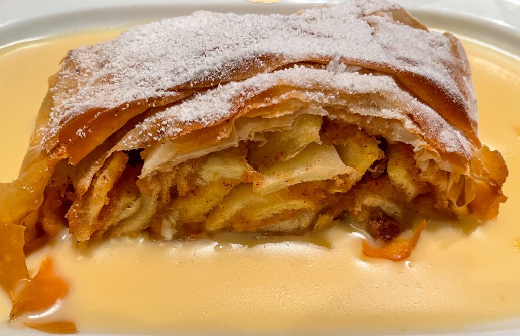 Strudel Cafè Landtmann