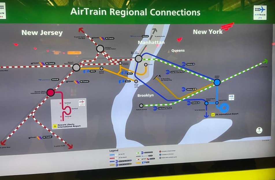 AirTrain Newark