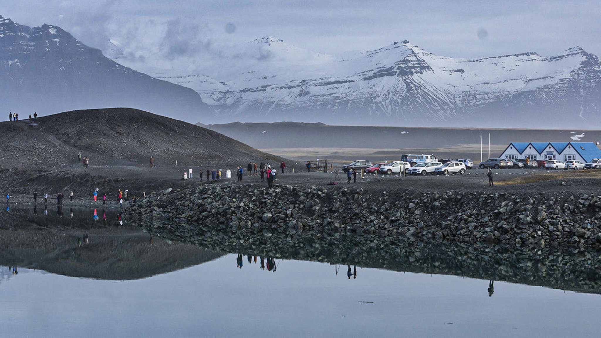 Islanda d'inverno