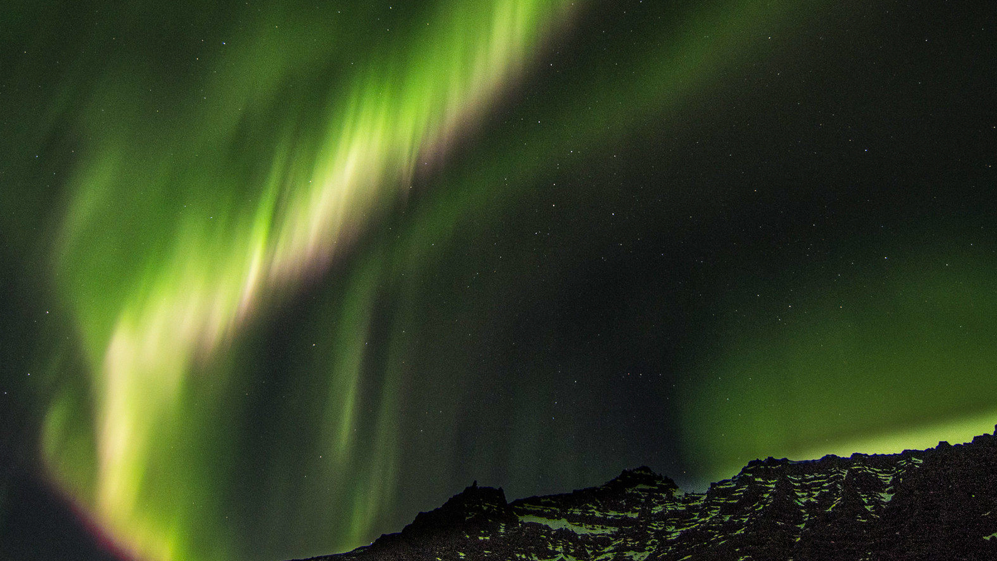Aurora boreale Islanda