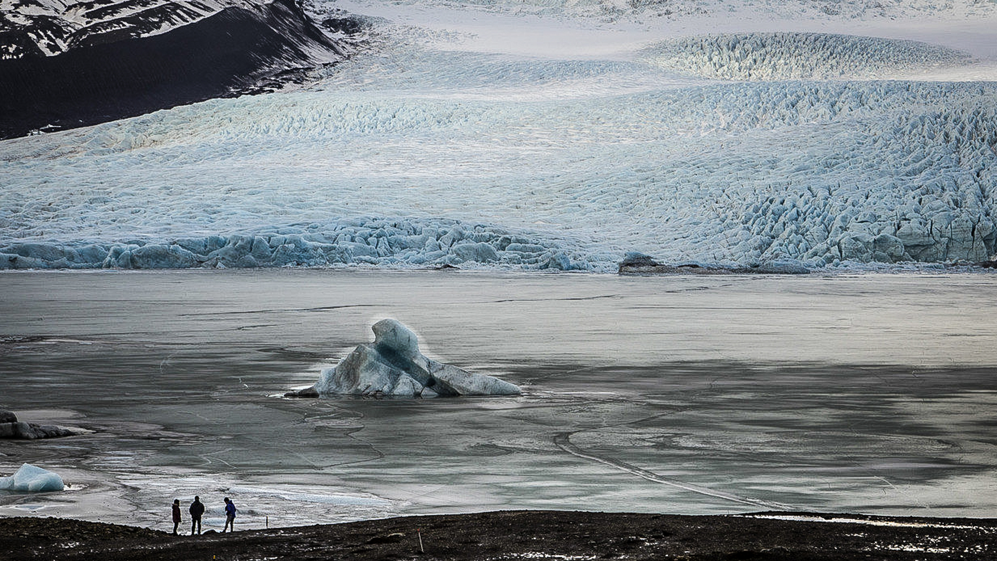 Islanda d'inverno