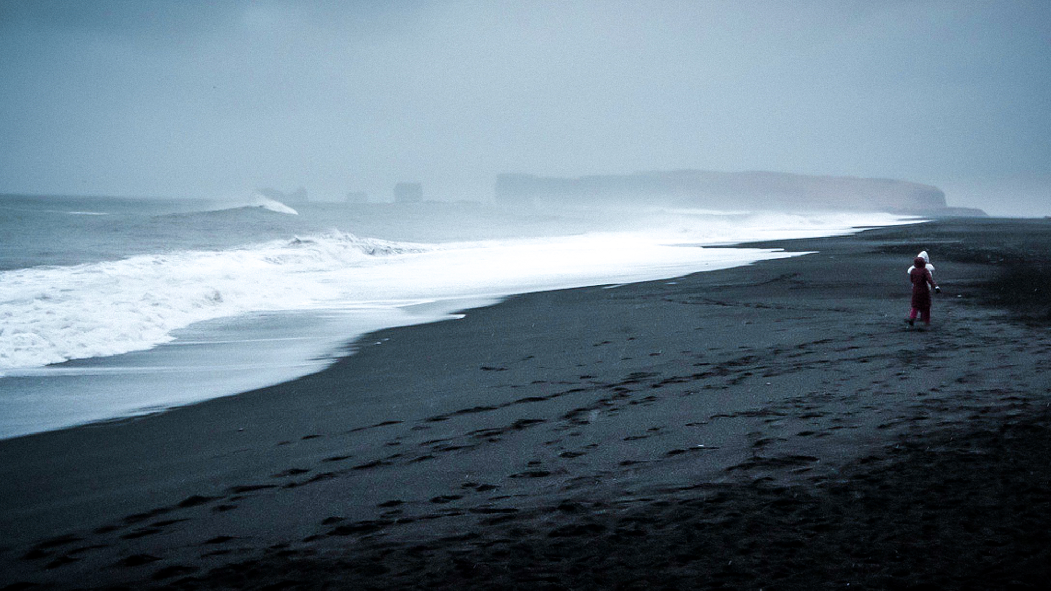Spiaggia nera Islanda