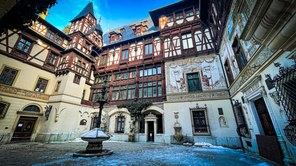 Cosa fare 3 giorni a Bucarest Castello di Peles