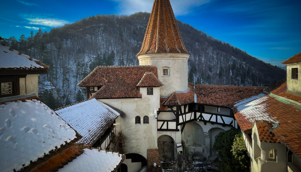 Castello di Bran Transilvania