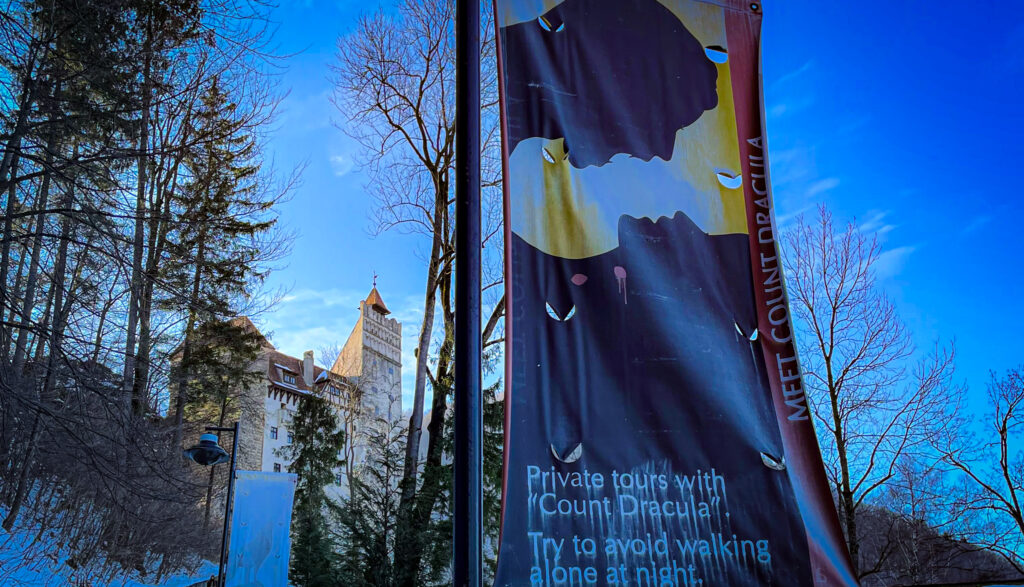 Castello di Dracula Romania