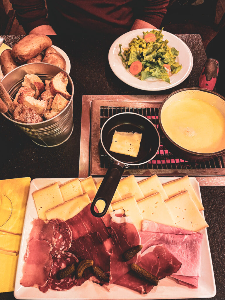 Les Fondus de la Raclette