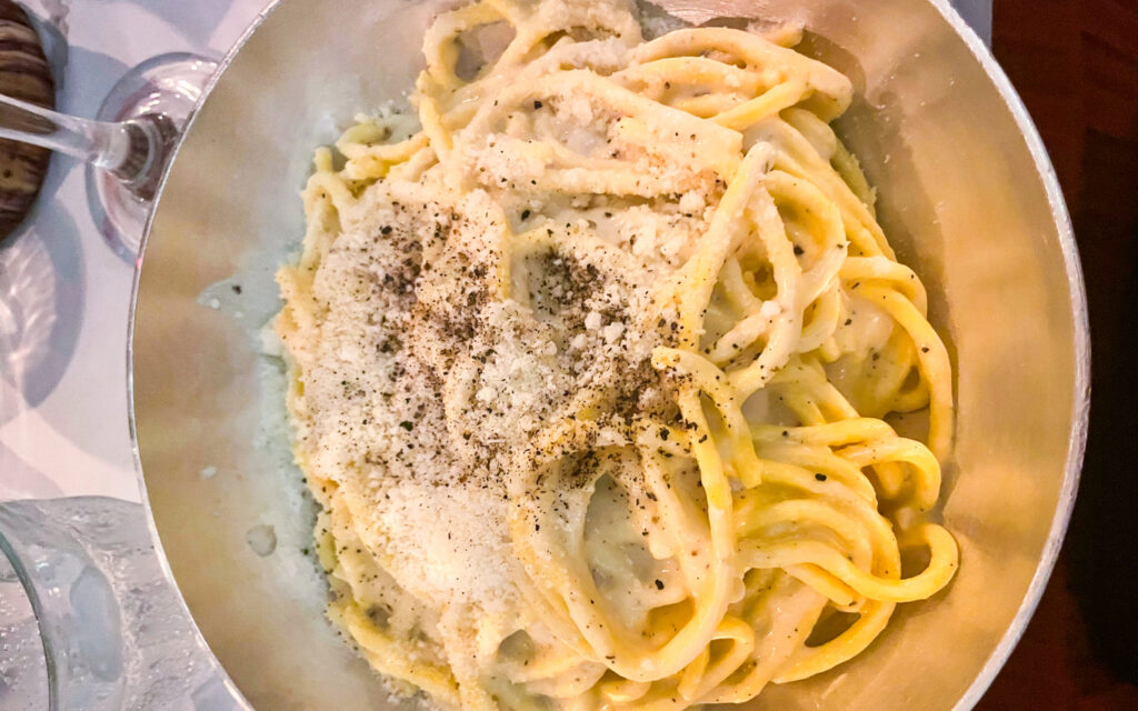 Dove mangiare tipico a Roma