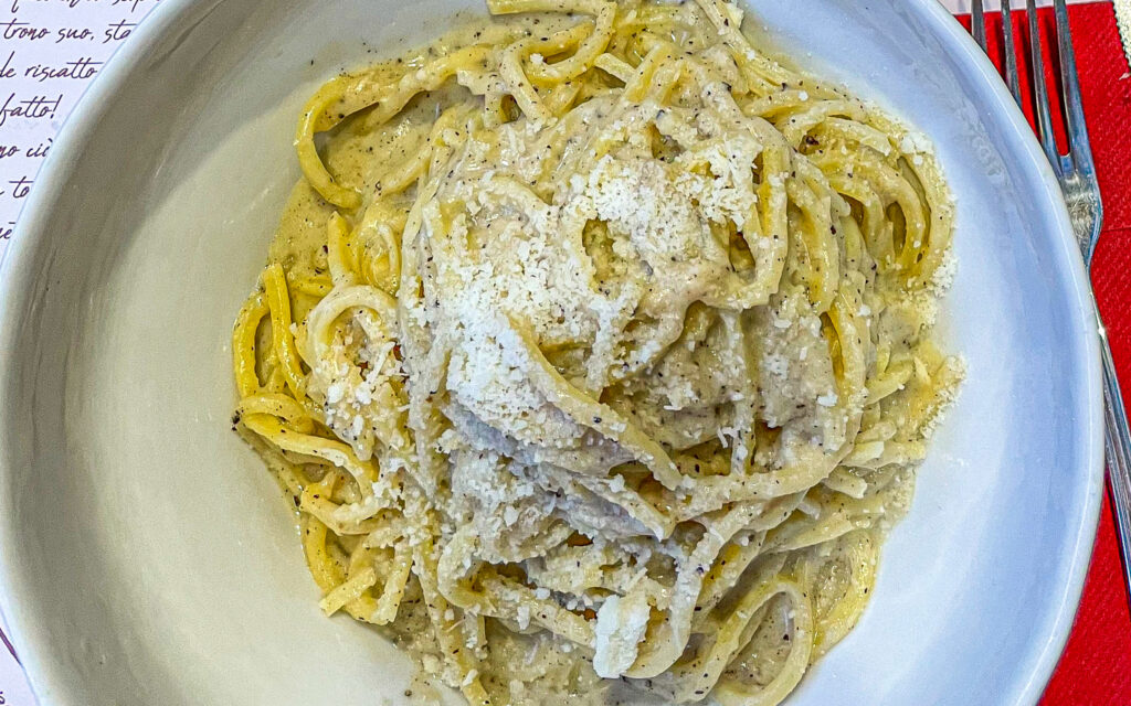 Carbonara a Roma