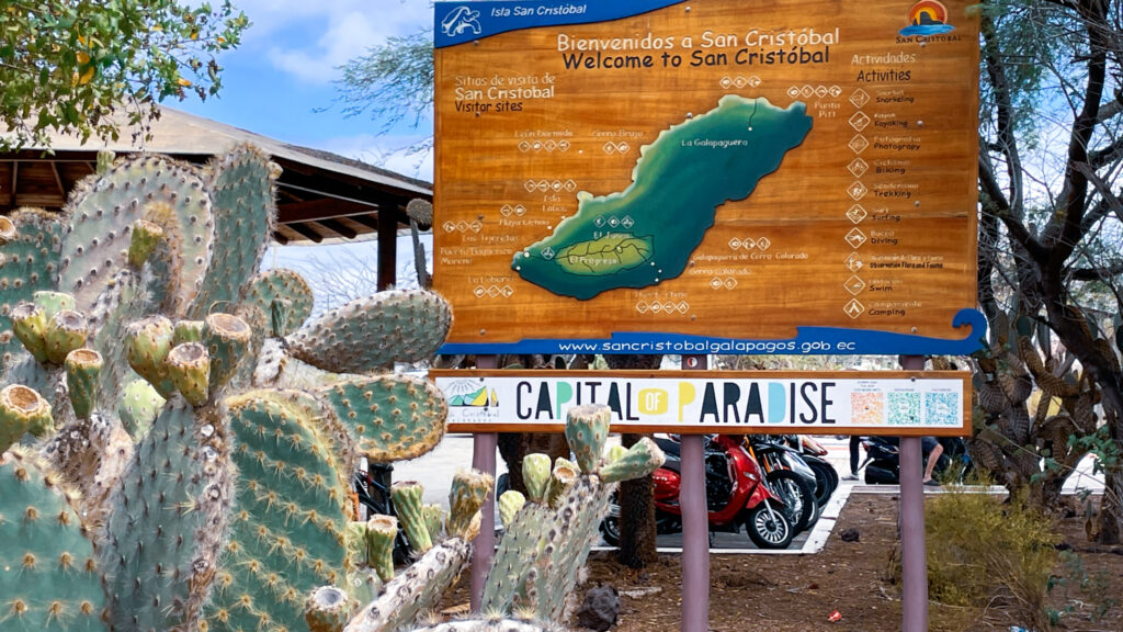 Viaggio alle Galapagos