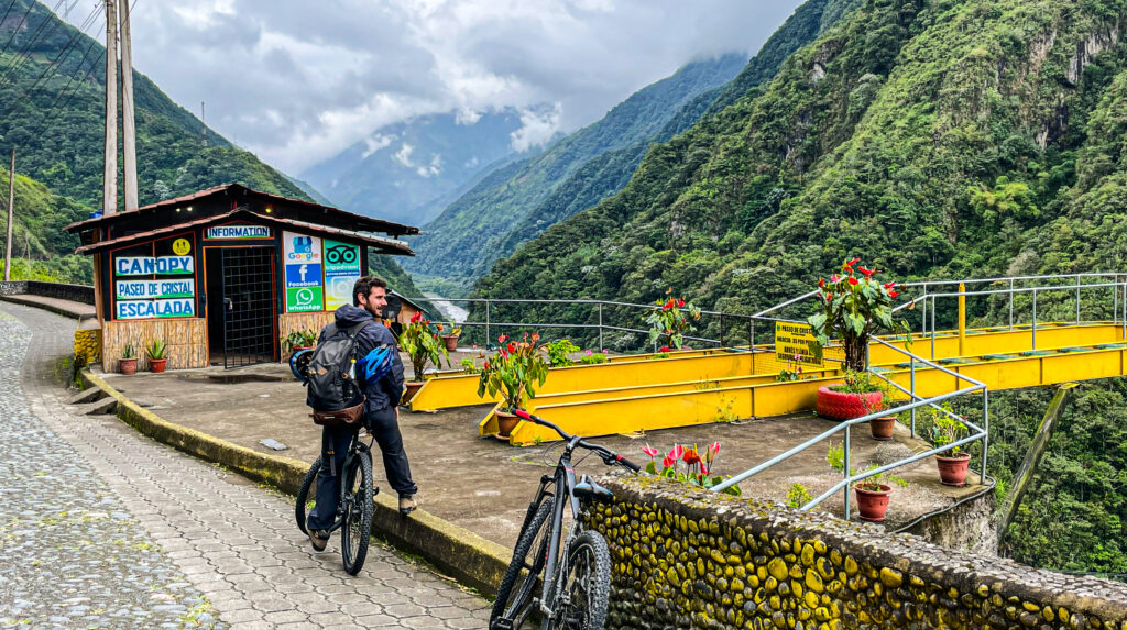 La ruta de las cascadas