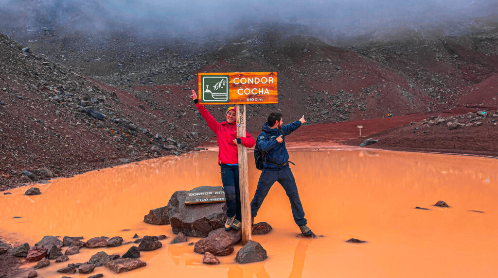 Vulcano Chimborazo Ecuador