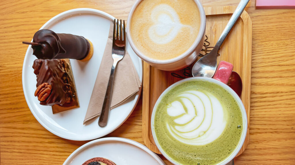 Share sweet espresso bar, Prague