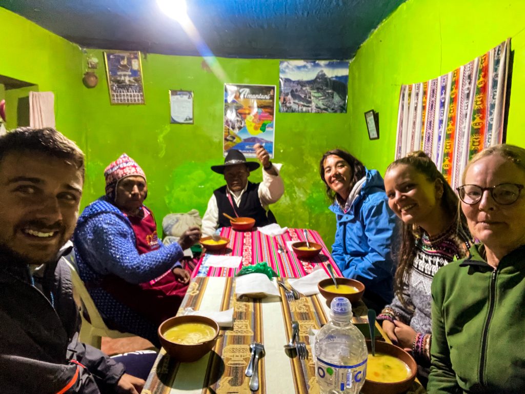 Esperienza locale Isola di Amantani