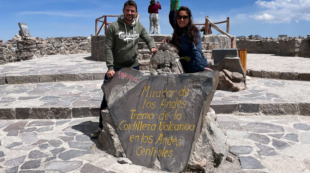 Mirador de los Andes Perù