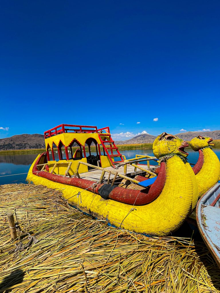 Lago Titicaca Perù