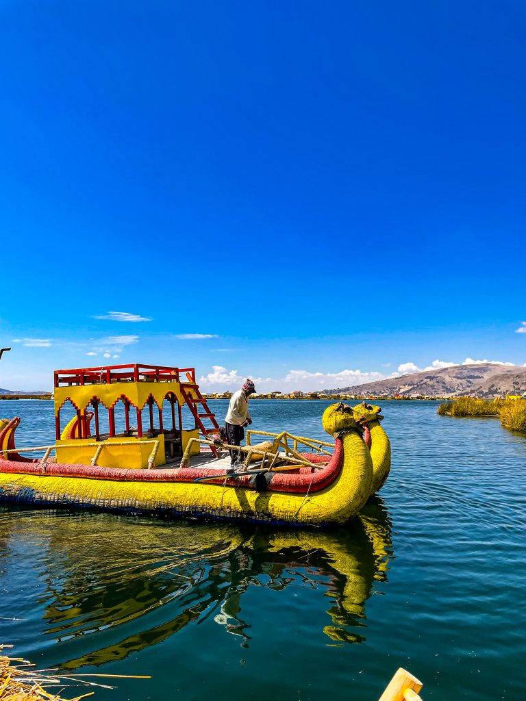Isole Uros lago Titicaca