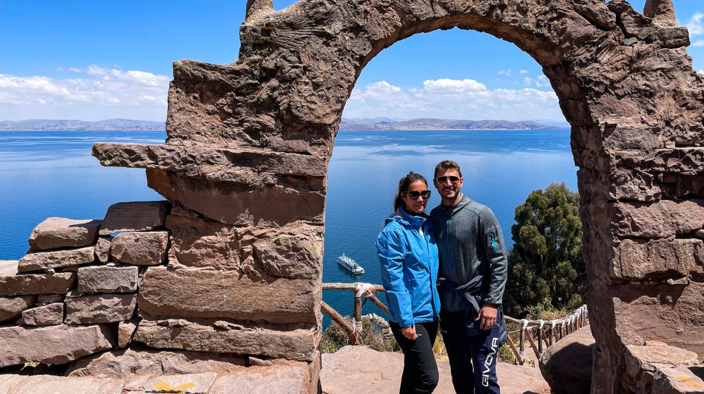 Isola di Taquile Lato Titicaca