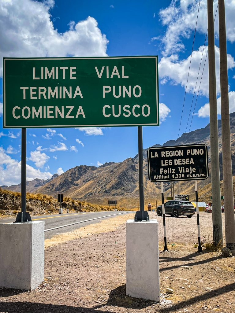 Verso Cusco