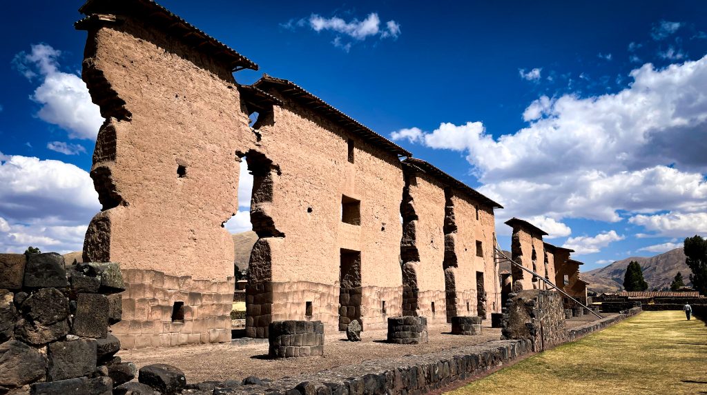 Templo de Raqchi Perù
