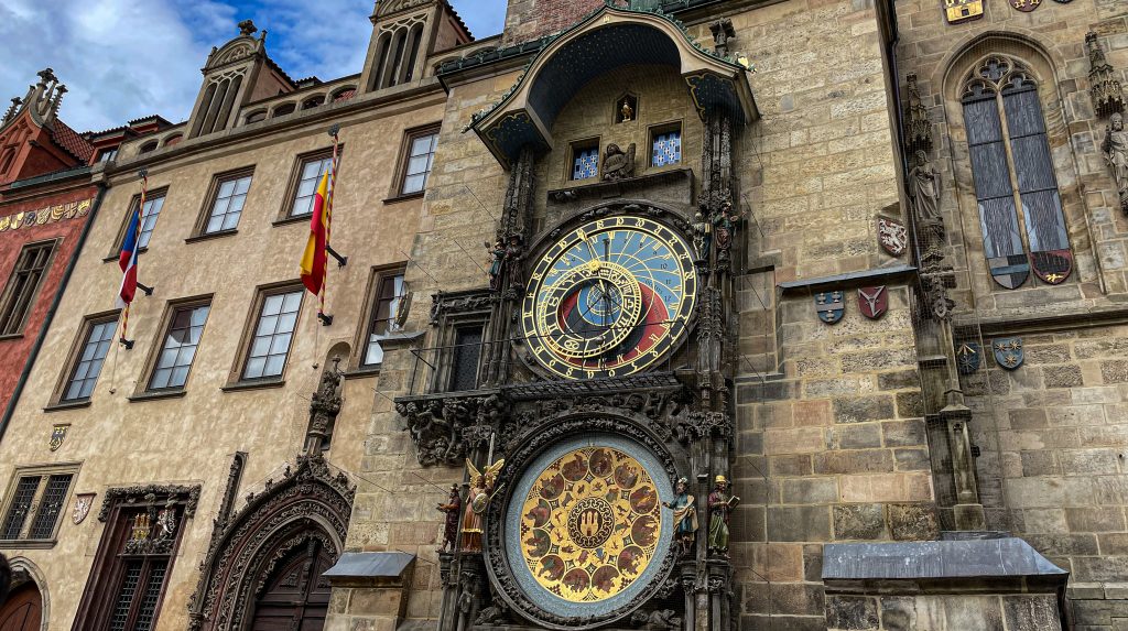 Orologio astronomico Praga