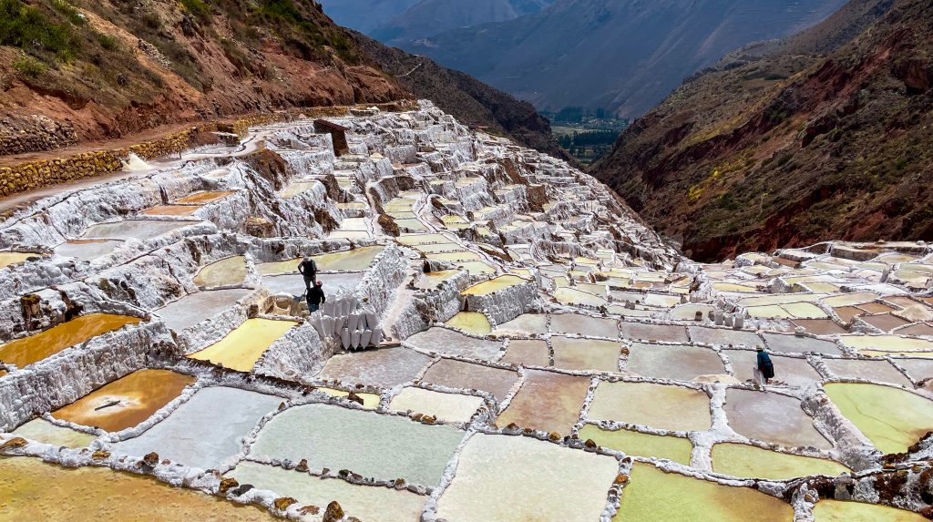 Saline di Maras Perù