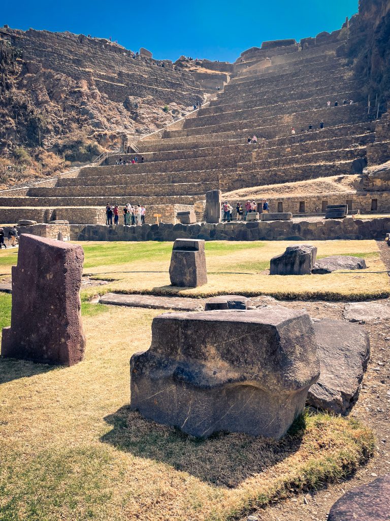Rovine di Ollantaytambo