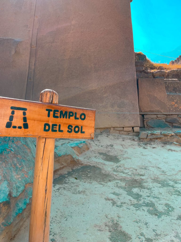 Rovine di Ollantaytambo Perù