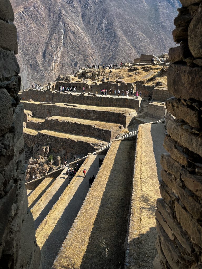Ollantaytambo Perù