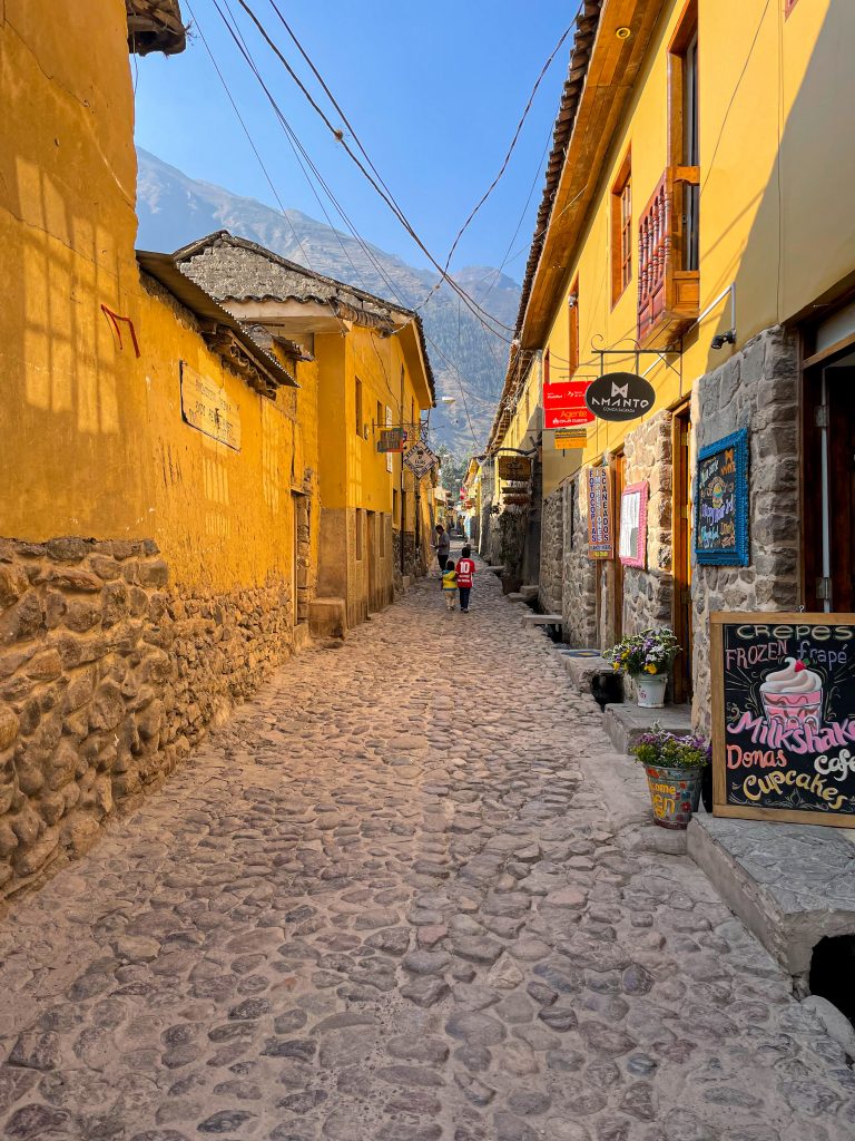 Ollantaytambo perù