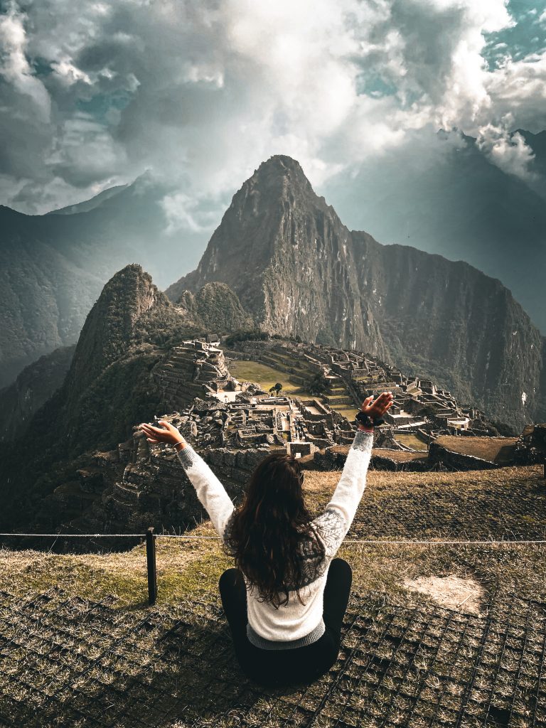 Visita a Machu Pichu Perù