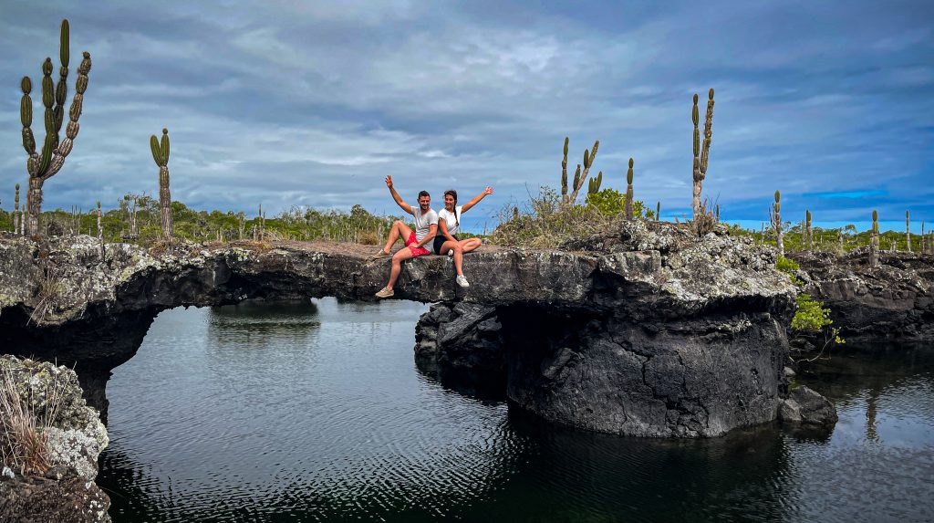 Los tuneles Isola Isabela Galapagos