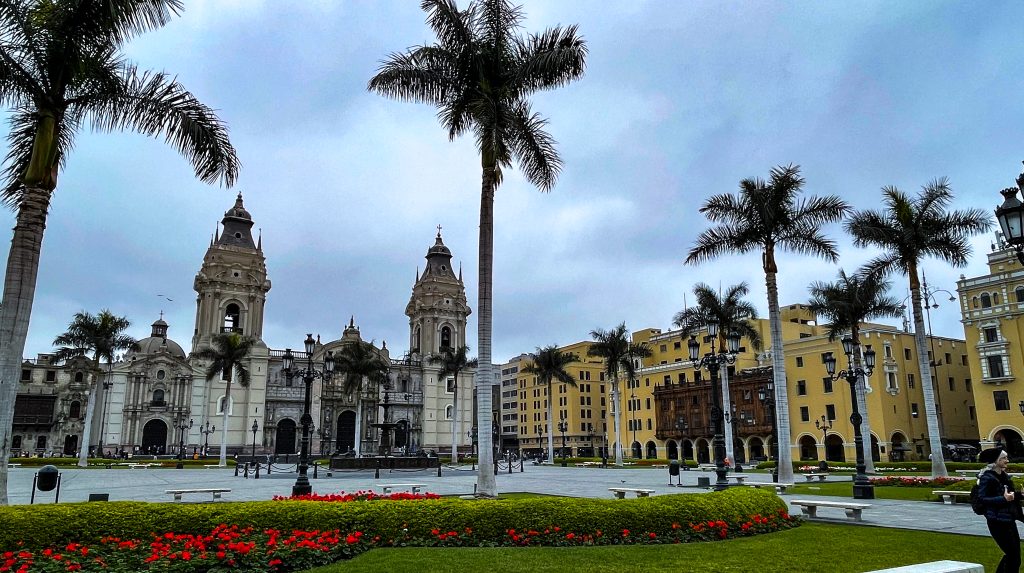 Lima centro storico