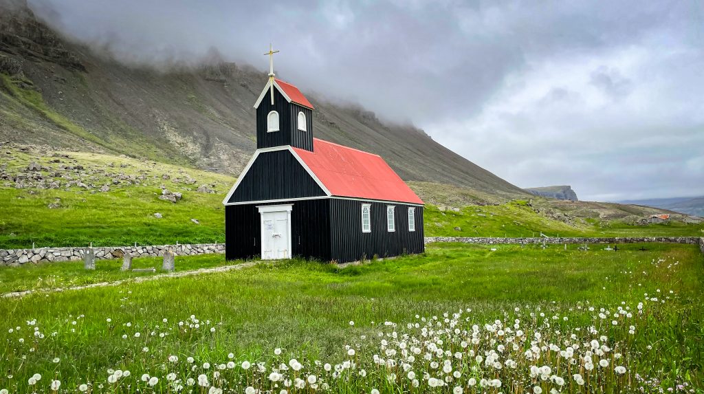 Chiesa di Búðir Islanda