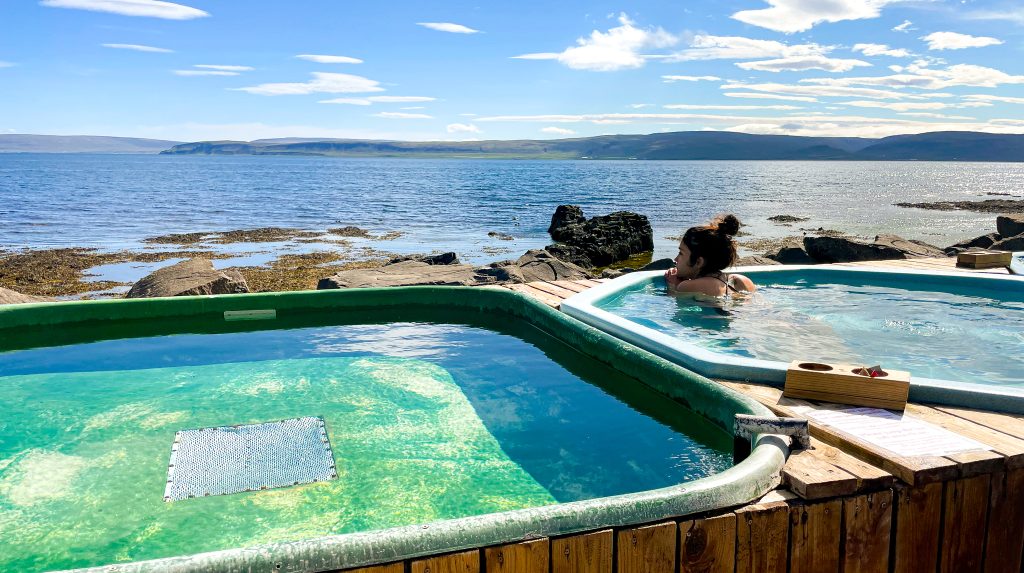 bagni geotermici Heitir Pottar