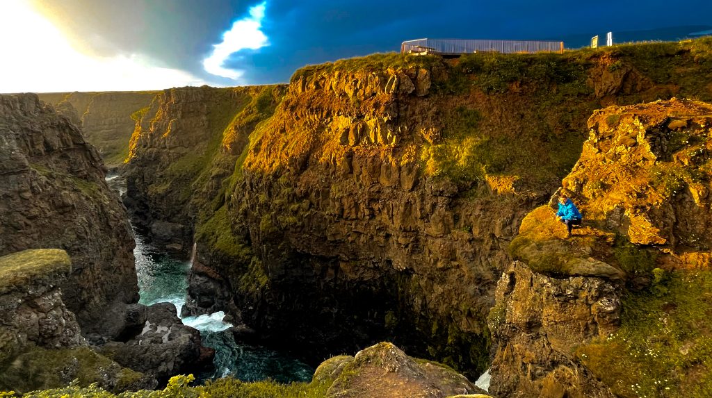 cascate di Kolugljufur
