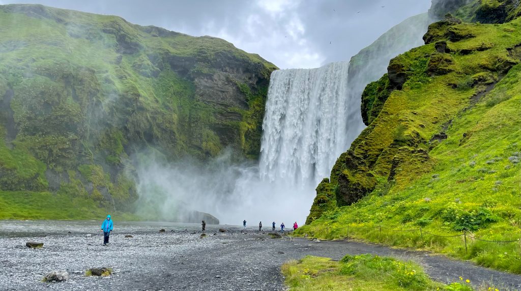 Cascata Skogafoss