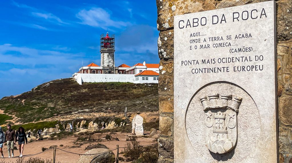 Cabo da Roca Portogallo