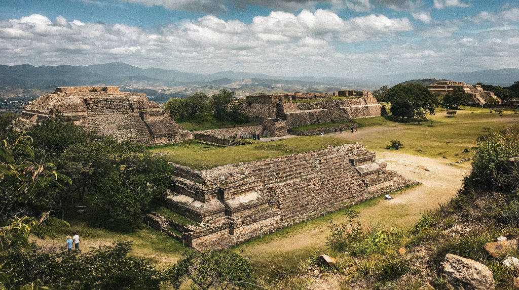 Monte Albán Messico
